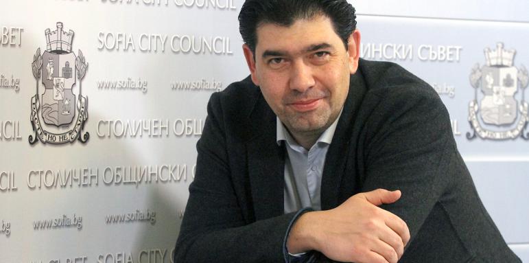 Иван Таков е новият председател на групата на БСП в СОС